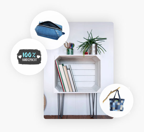 Upcycling-Produkte