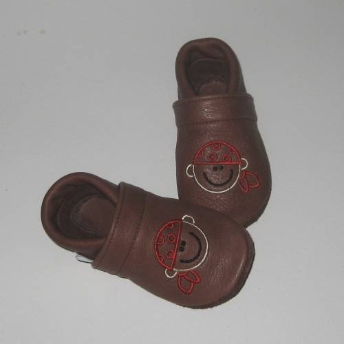 TinyToes Krabbelpuschen/Krabbelschuhe Pirat