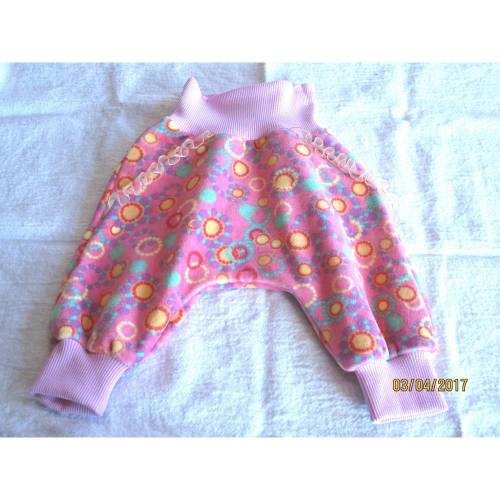 Checkerhose/ Pumphose Nicki Größe 50/56