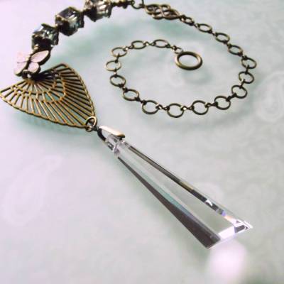 Art Déco Kristall Sonnenfänger Isis SF-AB-6