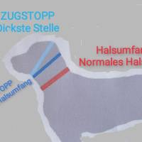 Hundehalsband - Vollrindleder - für große Hunde, im indianischem Stil 4cm breit, Türkis oder Koralle (HH 23) Bild 8