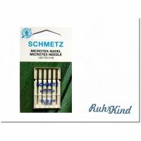 Schmetz - 5 x Microtex Nadel - 70/10 Bild 1