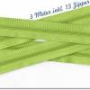 3m Endlosreißverschluss 3mm +15 Zipper Lime Bild 2