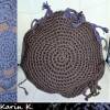 Maritimes Sitzkissen Kissenhülle Stuhlauflage Baumwolle Polyacryl Jeansblau Taupe mit Innenkissen aus Baumwolle (Füllung: Mischfedern) Bild 9