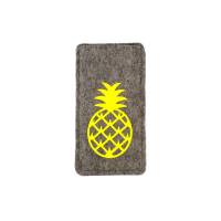 Handyhülle mit Ananas, Maßanfertigung passend für dein Handy Bild 1