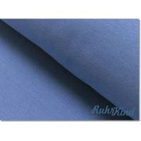 0,5m Bündchen Jeansblau Bild 1