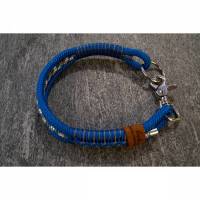 Hunde Halsband "Blaue Lagune" Marke AlsterStruppi Bild 1