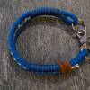 Hunde Halsband "Blaue Lagune" Marke AlsterStruppi Bild 3