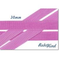 Gurtband - Pink - 30mm Bild 1