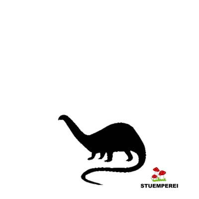 Bügelbild - Mini  ♥  Dino