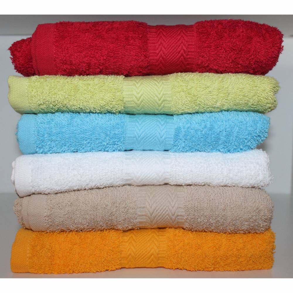 20 Handtücher mit Vereinsname bestickt Stick Duschtuch Handtuch 