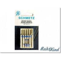 Schmetz - 5x Jeans Nadel - 100/16 Bild 1