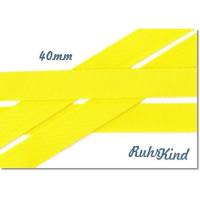Gurtband -  Gelb  - 40mm Bild 1