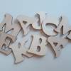 Buchstabenrohlinge, Holzbuchstaben, Rohlinge unbemalt 8 cm hoch Bild 3