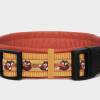 Hundehalsband »Fuchs« mit echtem Leder unterlegt aus der Halsbandmanufaktur von dogs & paw Bild 3