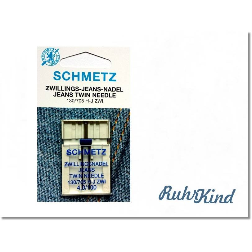 Schmetz - Zwillings-Jeans-Nadel - 4,0/100 Bild 1