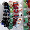 Spiralarmreif Farbenspiel in den schönsten Farben des Jahres Regenbogen Perlen mit Dots Bild 1