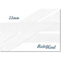 Gurtband - Weiß - 25mm