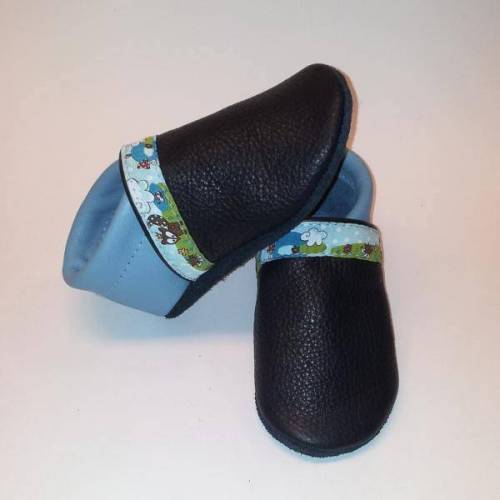 TinyToes Krabbelschuhe Krabbelpuschen Fuchs