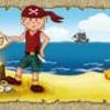 Kinderbordüre: Kleiner Pirat | optional selbstklebend - 15 cm Höhe Bild 4