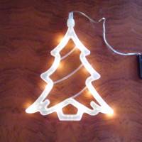 Klöppelbrief für Leuchttannenbaum mit oder ohne LED Leuchtrahmen oder nur den LED Leuchtrahmen Bild 3