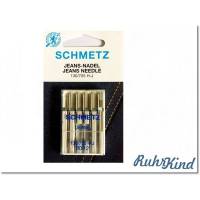Schmetz - 5x Jeans Nadel - 80/12 Bild 1