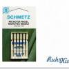 Schmetz - 5 x Microtex Nadel - 60/8 Bild 1
