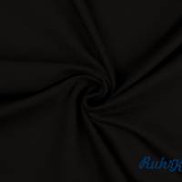 0,5m Jersey Uni Schwarz Bild 1