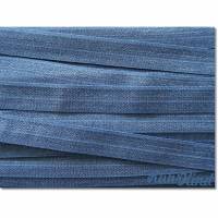 Elastisches Einfassband - Jeans Bild 1