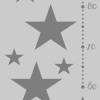Messlatte: Sterne pastell - optional selbstklebend Bild 4