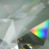 sehr großer Regenbogen Kristall Suncatcher mit schimmernden Perlen Bild 6