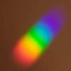 sehr großer Regenbogen Kristall Suncatcher mit schimmernden Perlen Bild 7