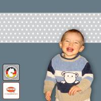 Kinderbordüre: Kleine Sternchen - viele Farben - optional selbstklebend - 15 cm Höhe Bild 8