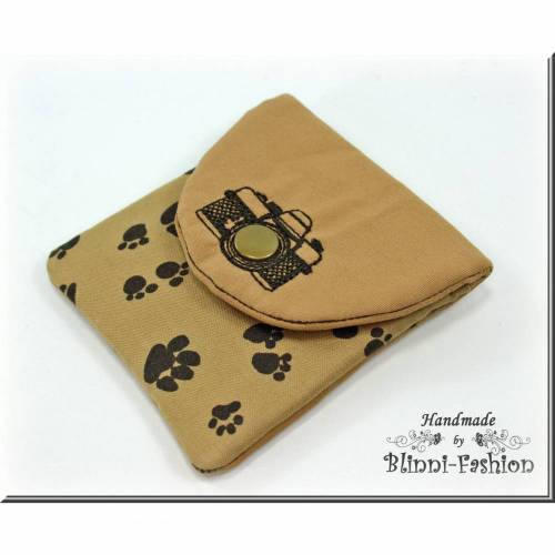 Tasche für Kamera-Zubehör, Kameratasche für den Kameragurt, Objektivdeckel- Etui