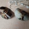 Kabelhalter, 2 Stück aus Wachstuch für Kopfhörer oder Ladekabel, mit Meeresmotiven Bild 5