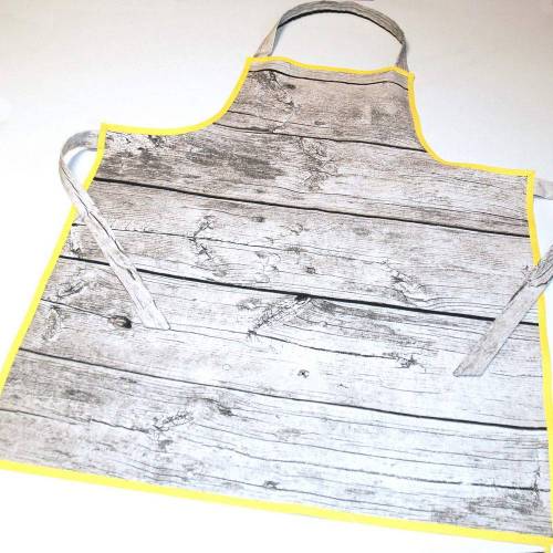 Kinderschürze bunt gemustert