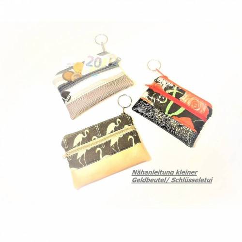 Nähanleitung Schlüsseletui