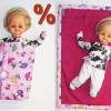 Puppendecke, Einschlagdecke Puppen, Wickeldecke Puppen, reduziert 15 %, Puppenwagen Decke, Decke Puppenbett, Sale Bild 1