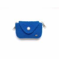 Gürteltasche kobalt blau, Hüfttasche für Reiter, Handy Tasche, Schlüsseltasche und Brieftasche Bild 1