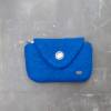Gürteltasche kobalt blau, Hüfttasche für Reiter, Handy Tasche, Schlüsseltasche und Brieftasche Bild 3