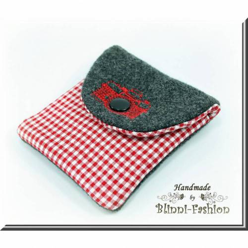 Objektivdeckel - Etui, kleineTasche für Kamera-Zubehör, Kameratasche zum Kameragurt, 