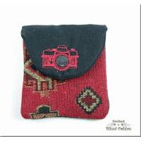 ISTANBUL Tasche für Kamera-Zubehör in 2 Designs , Kameratasche für den Kameragurt, Objektivdeckel- Etui Bild 1