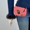 meiTaschi Hüfttasche in der Farbe lachs, außergewöhnliches und praktisches Accessoire, handgearbeitet Bild 2