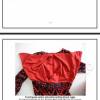 Schnittmuster + Bildnähanleitung Gr. 34-54 (eBook) A4 & A0 Format Jerseykleid, Kapuzenkleid Lora: Bild 2