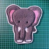 Applikation Elefant Bild 1