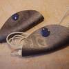 Kabelhalter, 2 Stück aus edlem Kunstleder für Kopfhörer oder Ladekabel, Kabelorganizer Bild 3