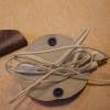Kabelhalter, 2 Stück aus edlem Kunstleder für Kopfhörer oder Ladekabel, Kabelorganizer Bild 4