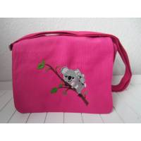 Kindergartentasche - pink - Koala Bild 1