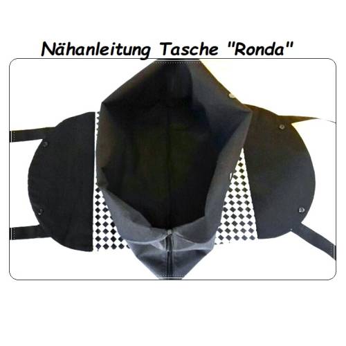Nähanleitung Tasche „Ronda“