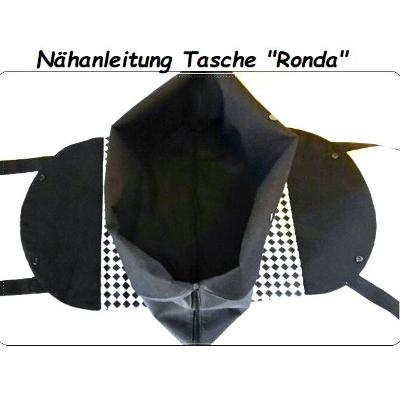 Nähanleitung Tasche „Ronda“